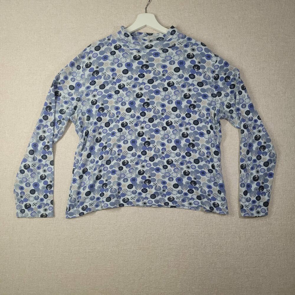 Croft & Barrow 100% Cotton Winter Turtleneck Sweater XL